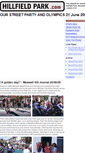 Mobile Screenshot of hillfieldpark.com